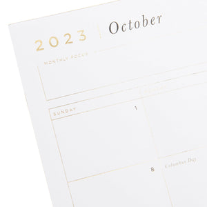 2023-2024 Monthly Desktop Calendar 99917 russell+hazel Calendar