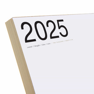 2024 Smart Deck Desktop Calendar russell+hazel Calendar