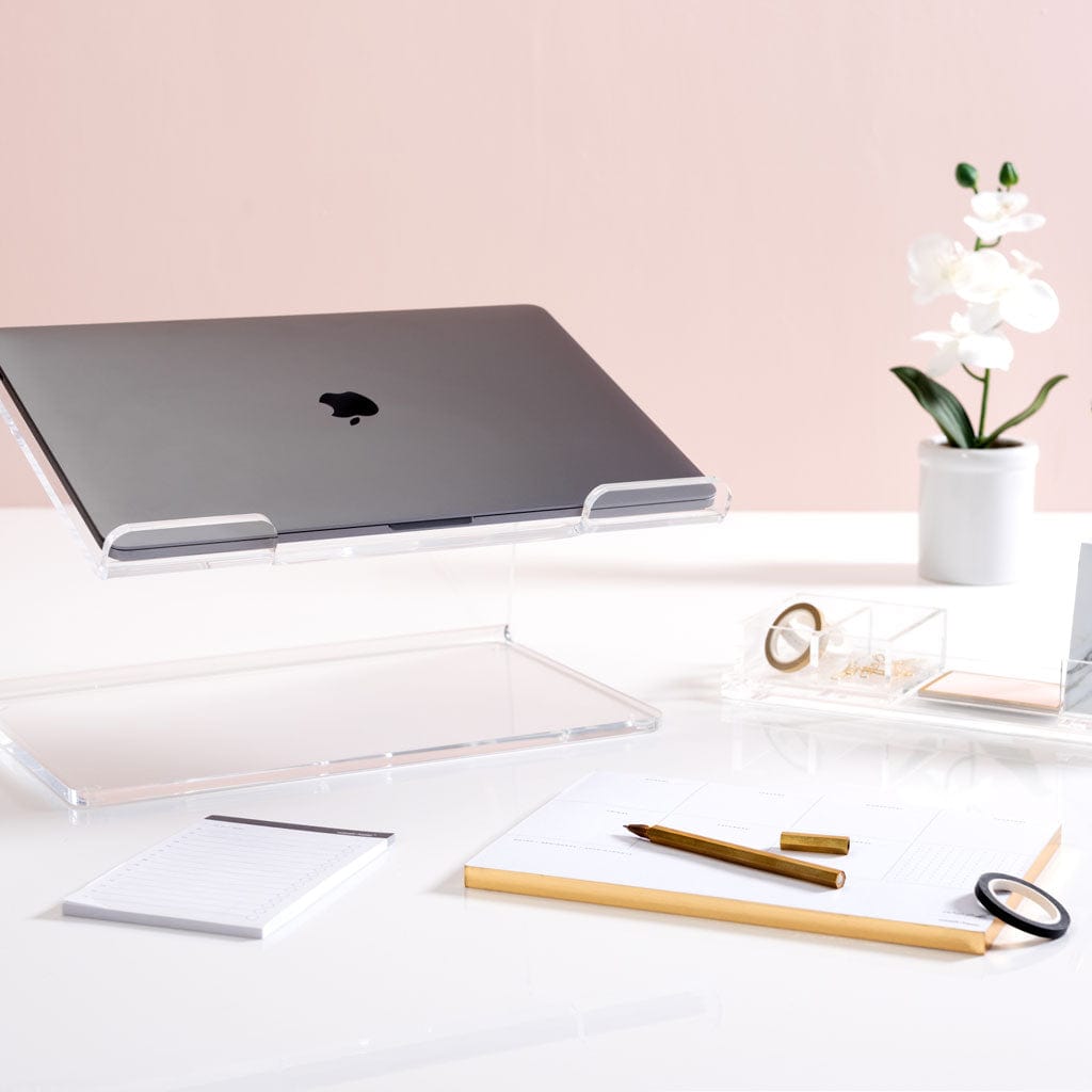 Acrylic Laptop Stand 51183 | russell+hazel
