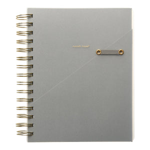 Divided Notebook Gray 91136 russell+hazel Notebook