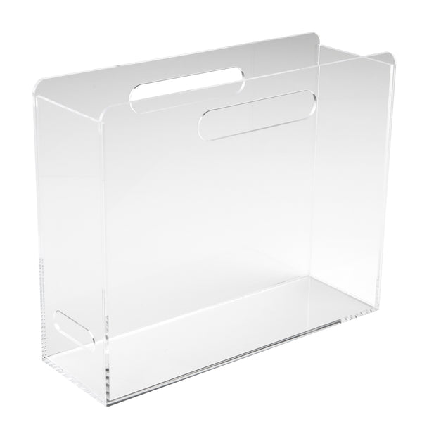 置物 HUMAN MADE ACRYLIC FILE BOX russell+hazel Fine Line Acrylic File Box – Clear Acrylic File