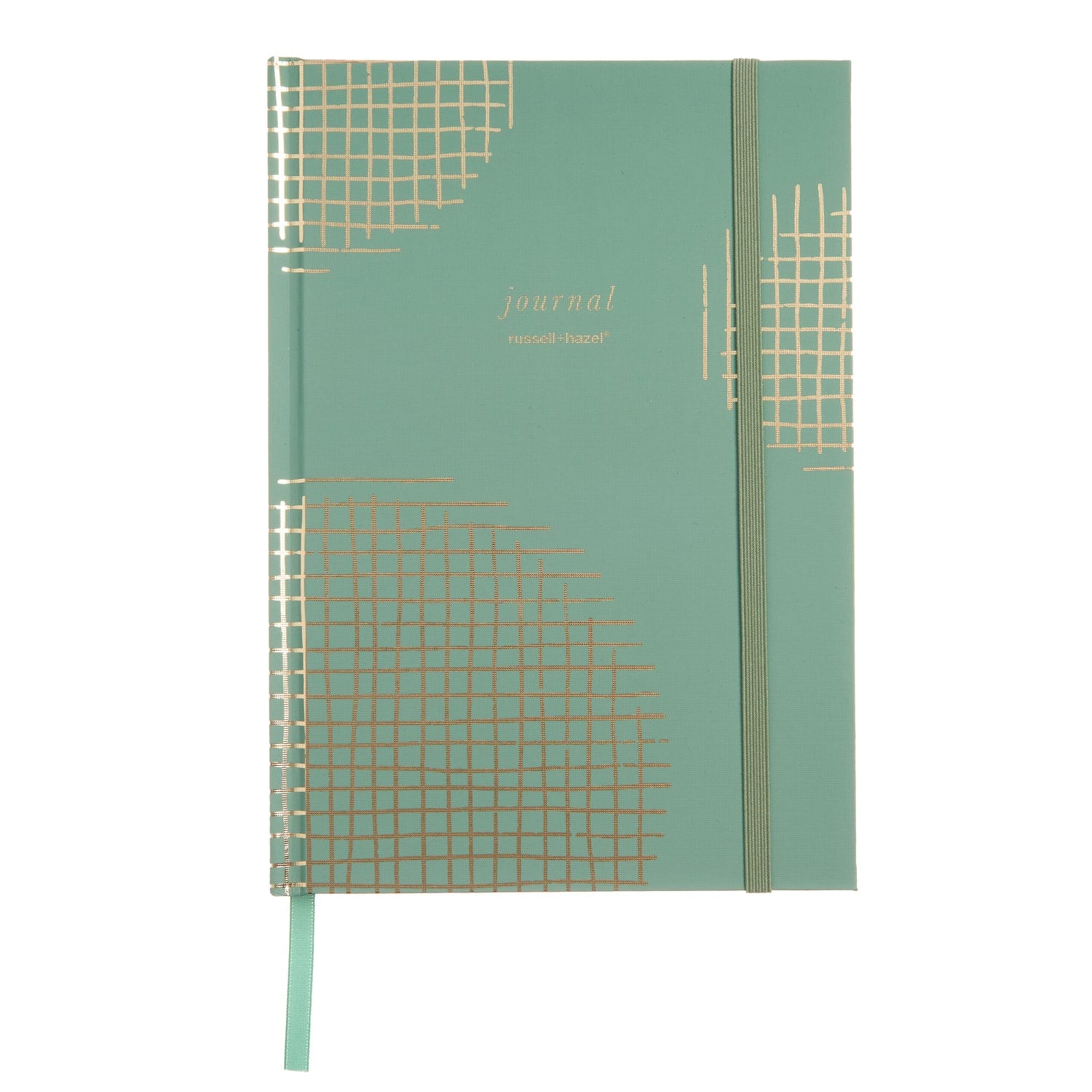 Green Dot Journal russell+hazel Journal