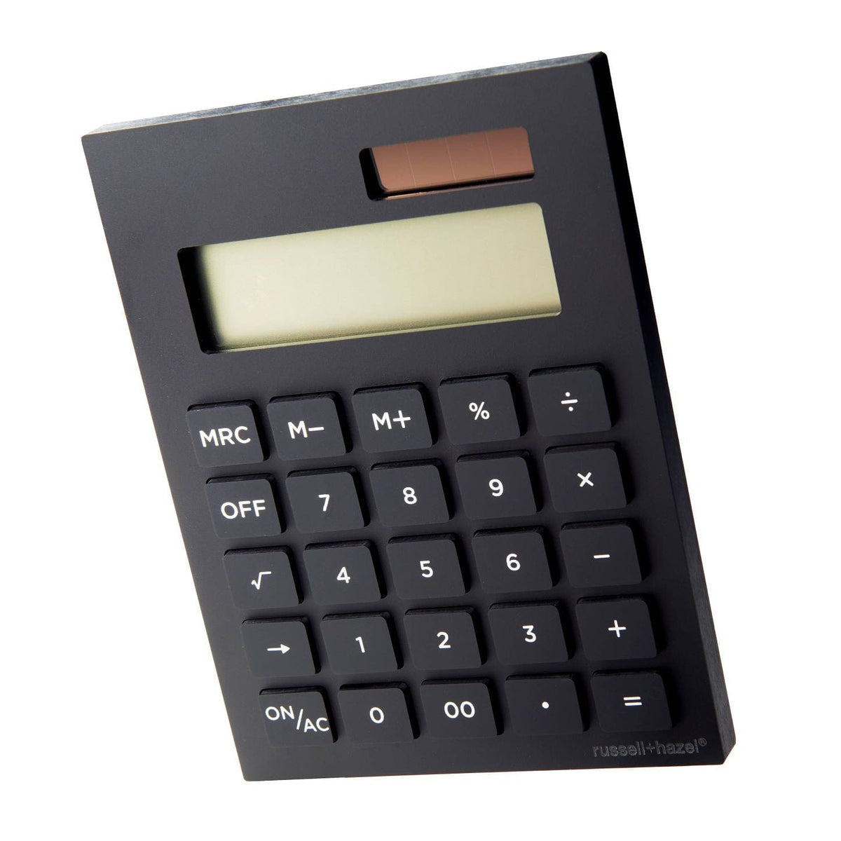 Acrylic Calculator - Black 60348 russell+hazel Calculator