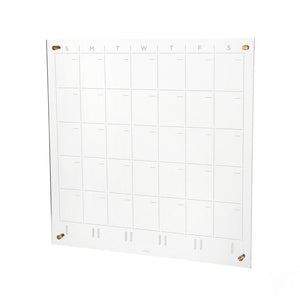 Acrylic Monthly Wall Calendar Bundle 54447 russell+hazel Calendar
