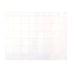 Desktop Month Pad 62864 russell+hazel Calendar