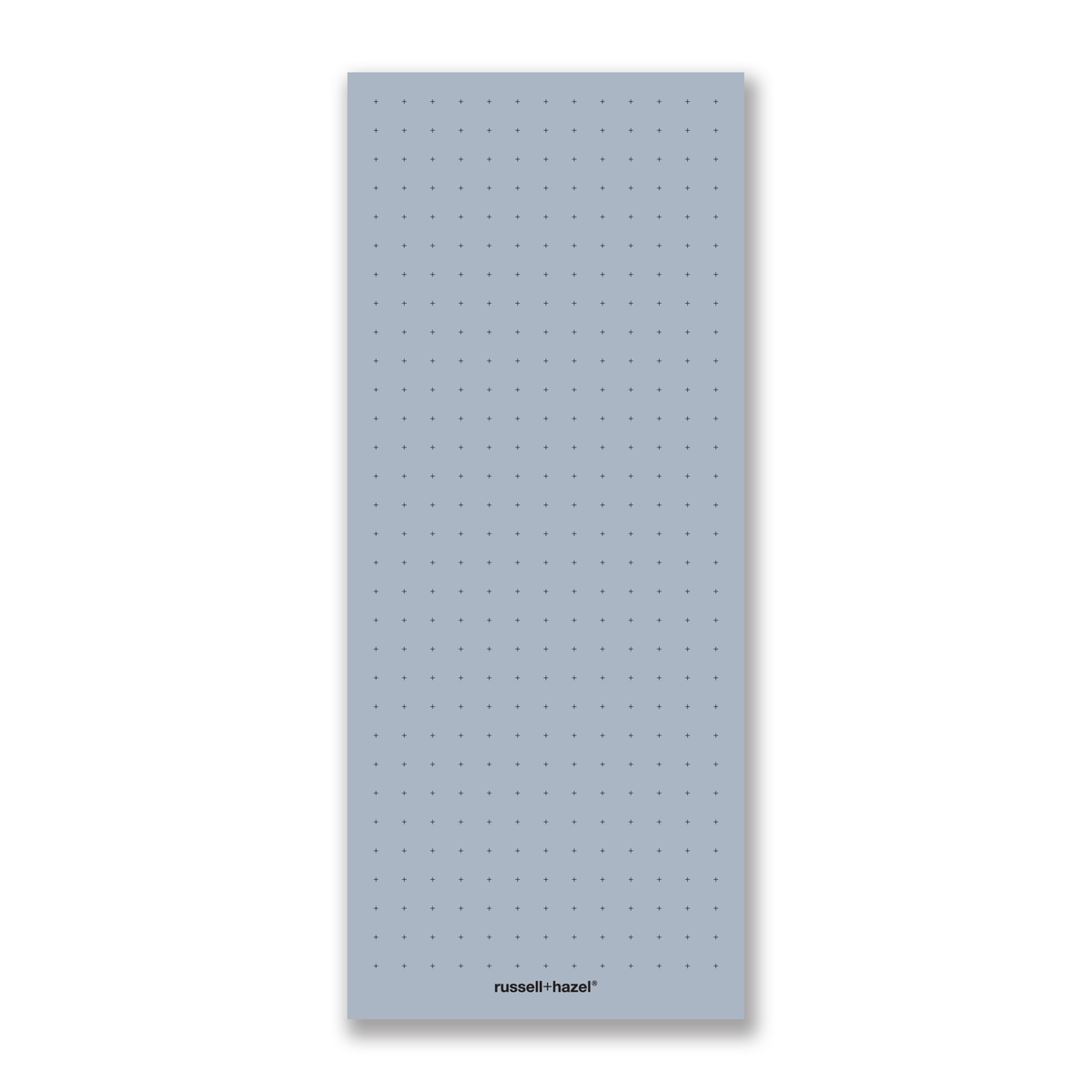 Gray Marble Custom Foil Notecards russell+hazel Notecard