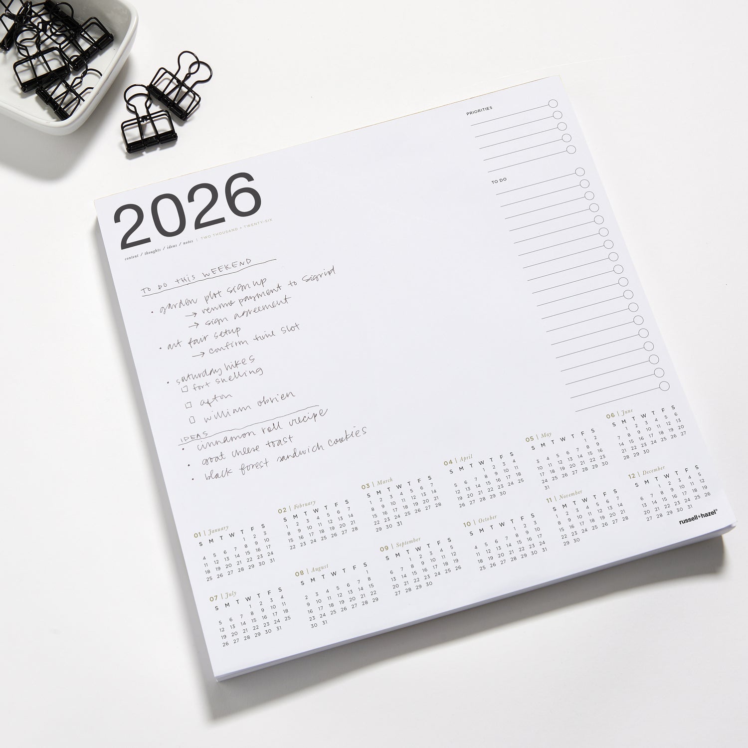 Sale Planners