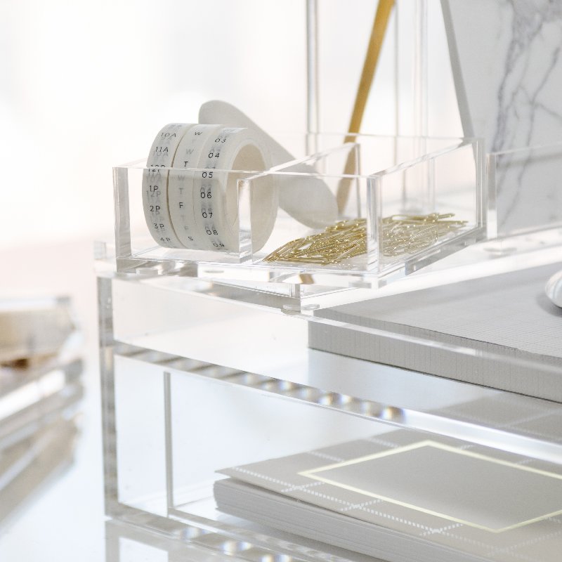 Acrylic Organization + Essentials | russell+hazel