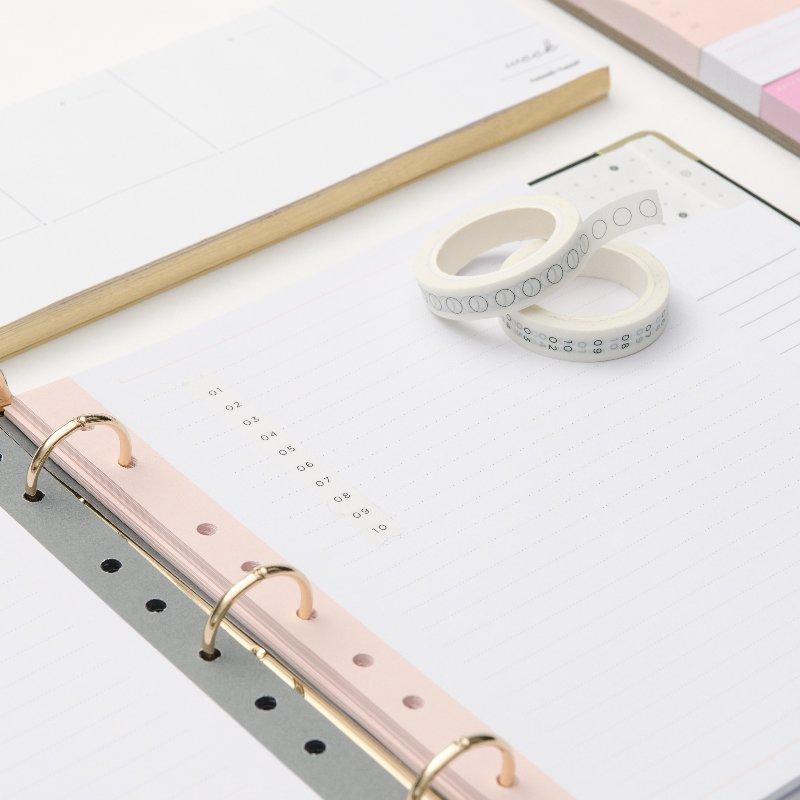 3 Ring Binders + Inserts | russell+hazel