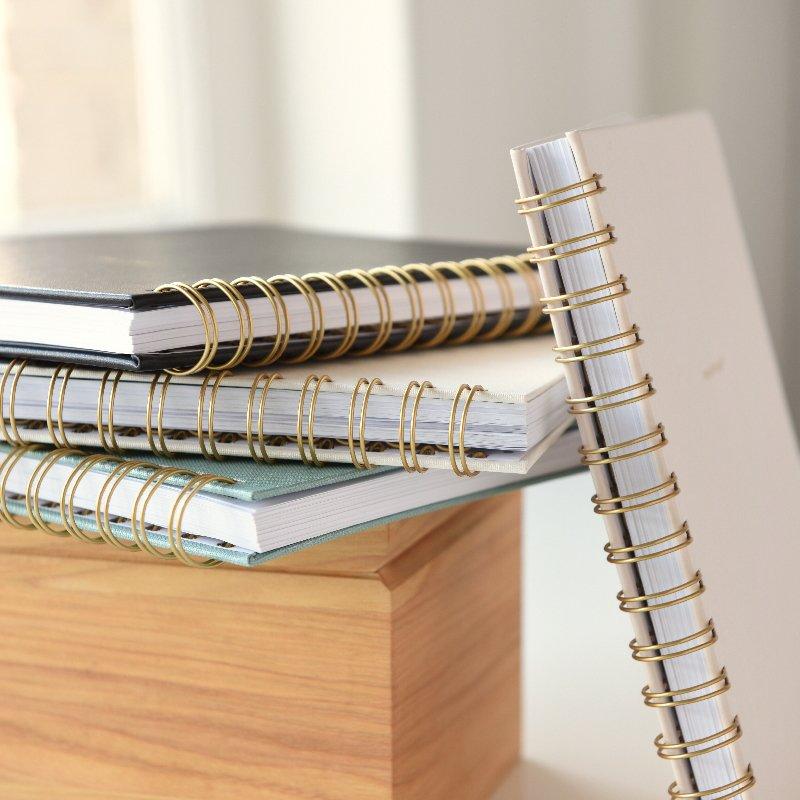 Bookcloth Spiral Notebooks | russell+hazel