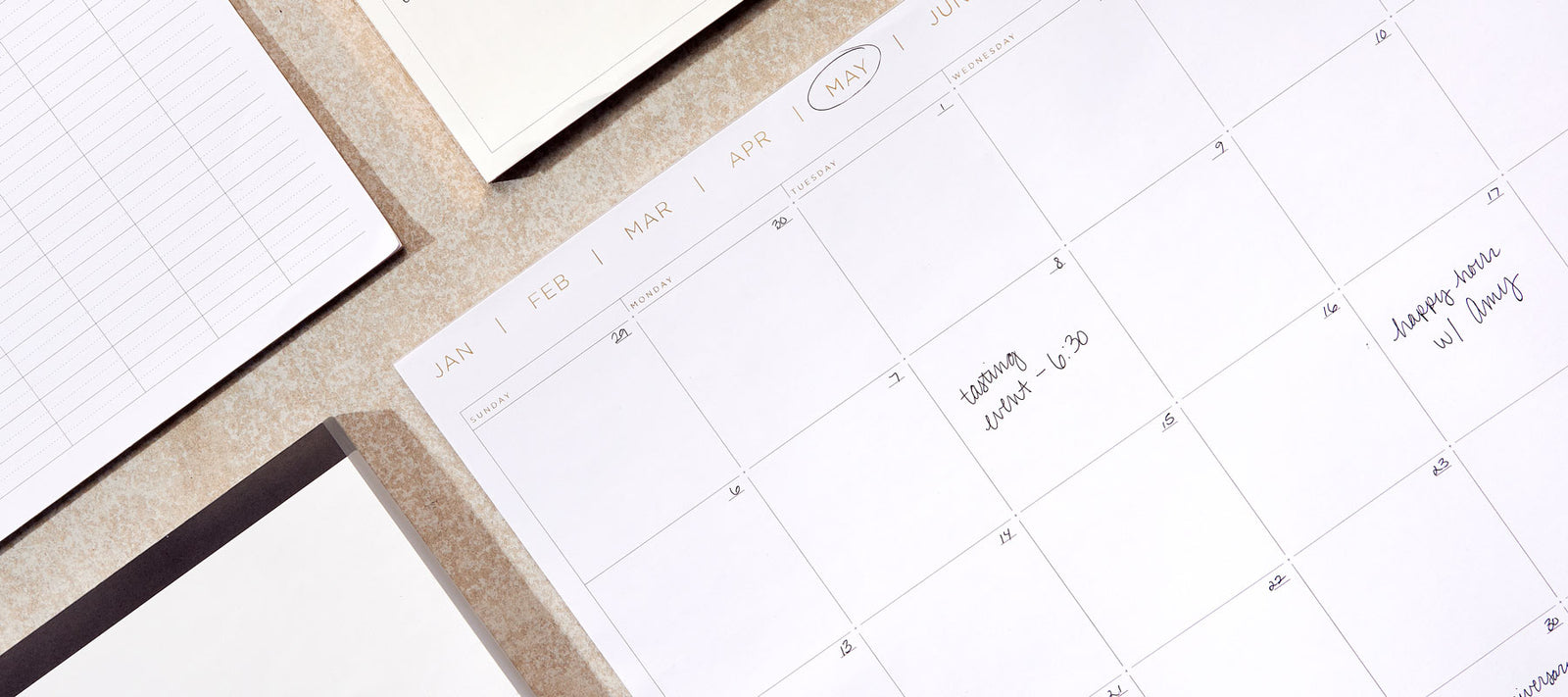 Calendars | russell+hazel