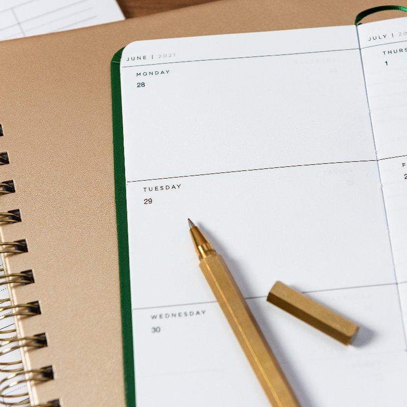 Dated Planners | russell+hazel