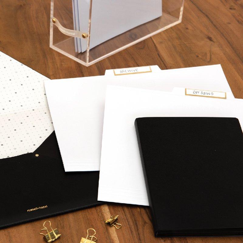 Filing Folders | russell+hazel
