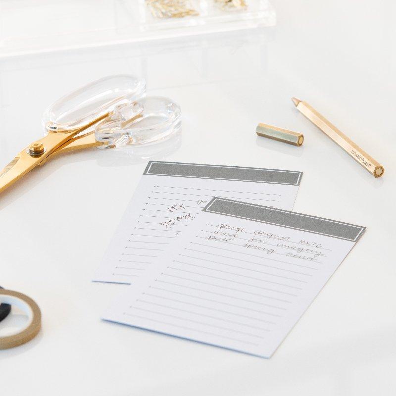 Notes | russell+hazel