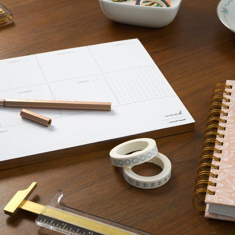 Planning Notes + Notepads | russell+hazel