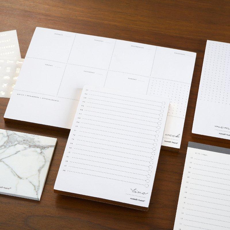 Notes + Notepads | russell+hazel