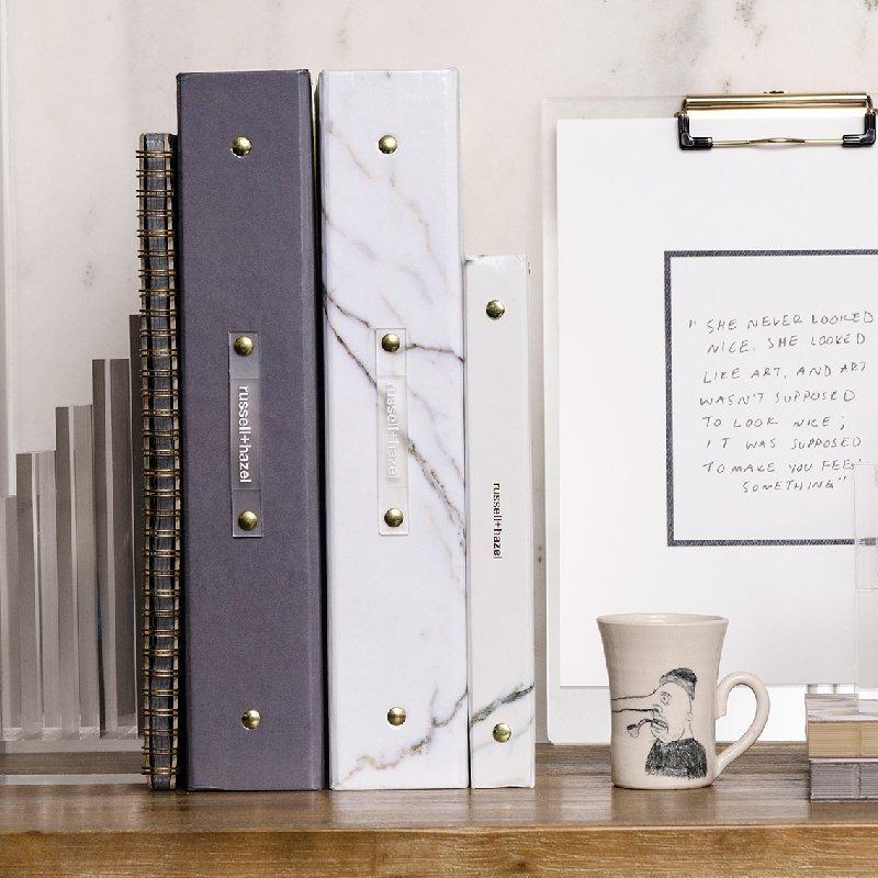 Signature 3 Ring Binders | russell+hazel