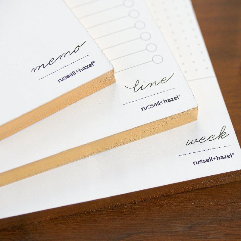 Undated Planners | russell+hazel