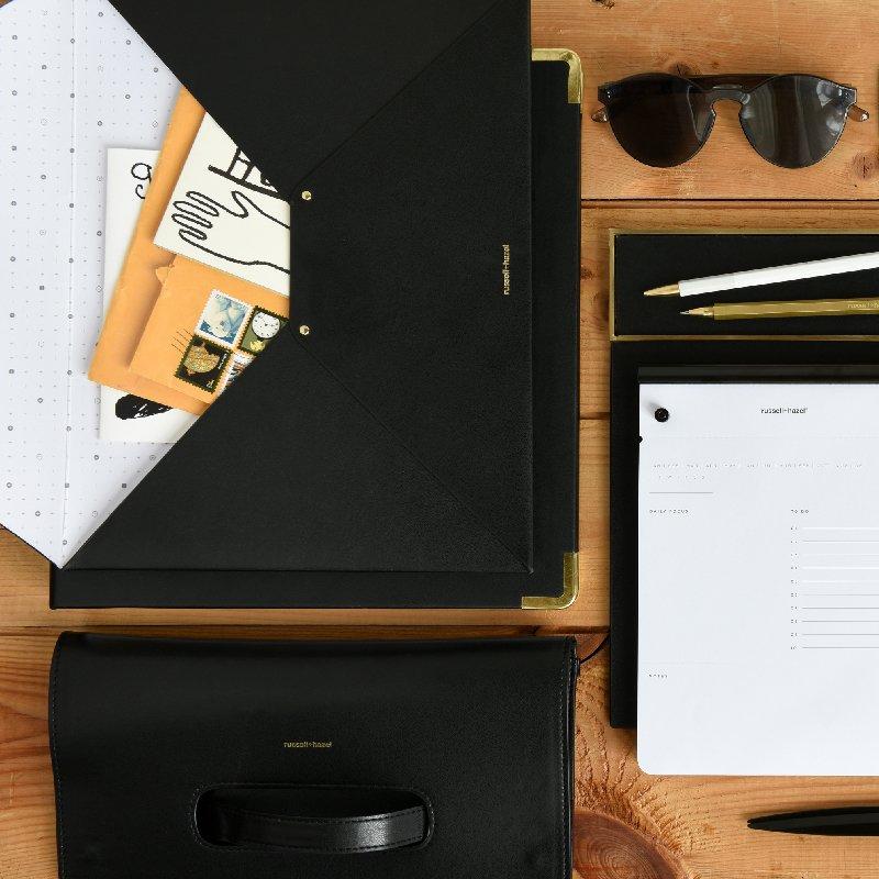 Vegan Leather Product Collection | russell+hazel