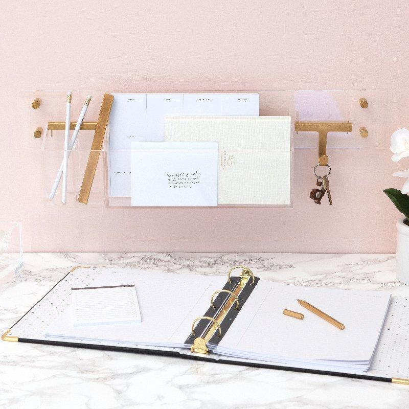 Wall Rail Organization System | russell+hazel