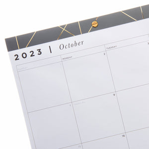 2023-2024 Monthly Desktop Calendar 50072 russell+hazel Calendar