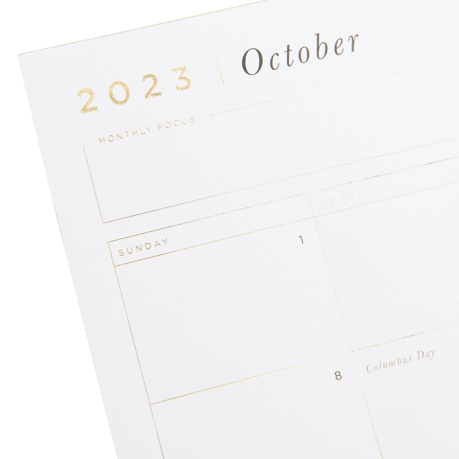 2023-2024 Monthly Desktop Calendar 99917 russell+hazel Calendar