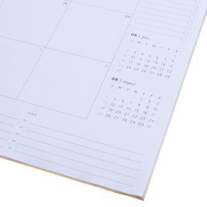 2024-2025 Monthly Desktop Calendar russell+hazel Calendar