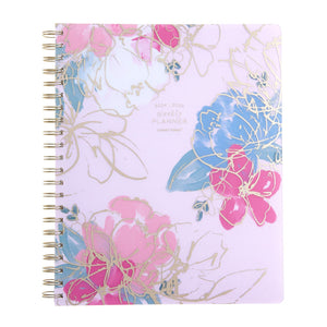 2024-2025 Weekly Planner - Blush Floral russell+hazel Planner