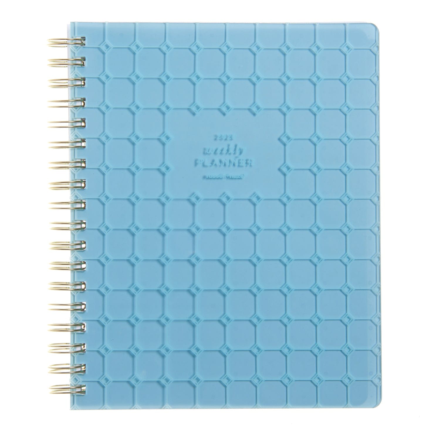 2025 January - December Weekly Planner - Acrylic Dew 100622 russell+hazel Planner