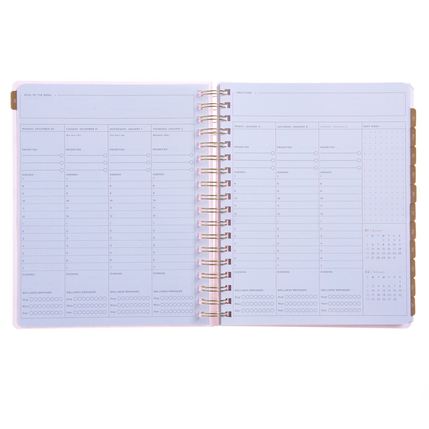 2025 Acrylic Dew Weekly Planner 7 6 X 9 5 100622 Russell hazel 2025 acrylic dew weekly planner 7 6 x 9 5 100622 russell hazel