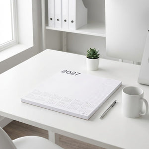 2027 Smart Deck Desktop Calendar 2027 110112 russell+hazel Calendar