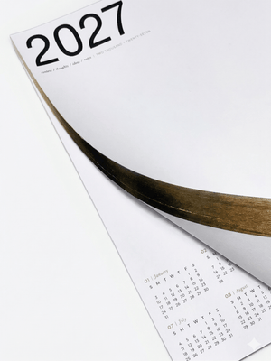 2027 Smart Deck Desktop Calendar 2027 110112 russell+hazel Calendar