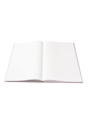 A4 Journal - Peony Bookcloth 44318 russell+hazel Journal