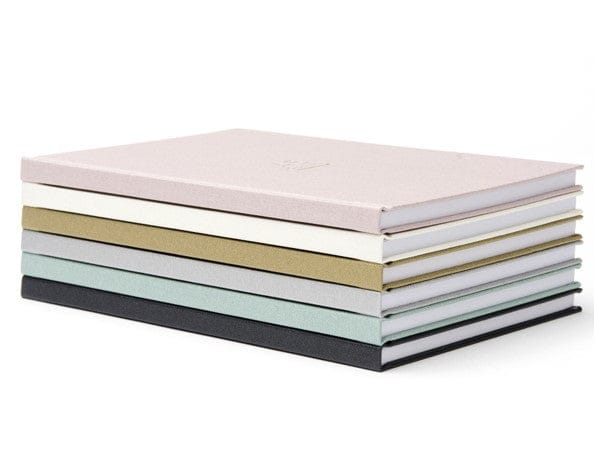 A5 Bookcloth Journal - Peony 28720 russell+hazel Journal