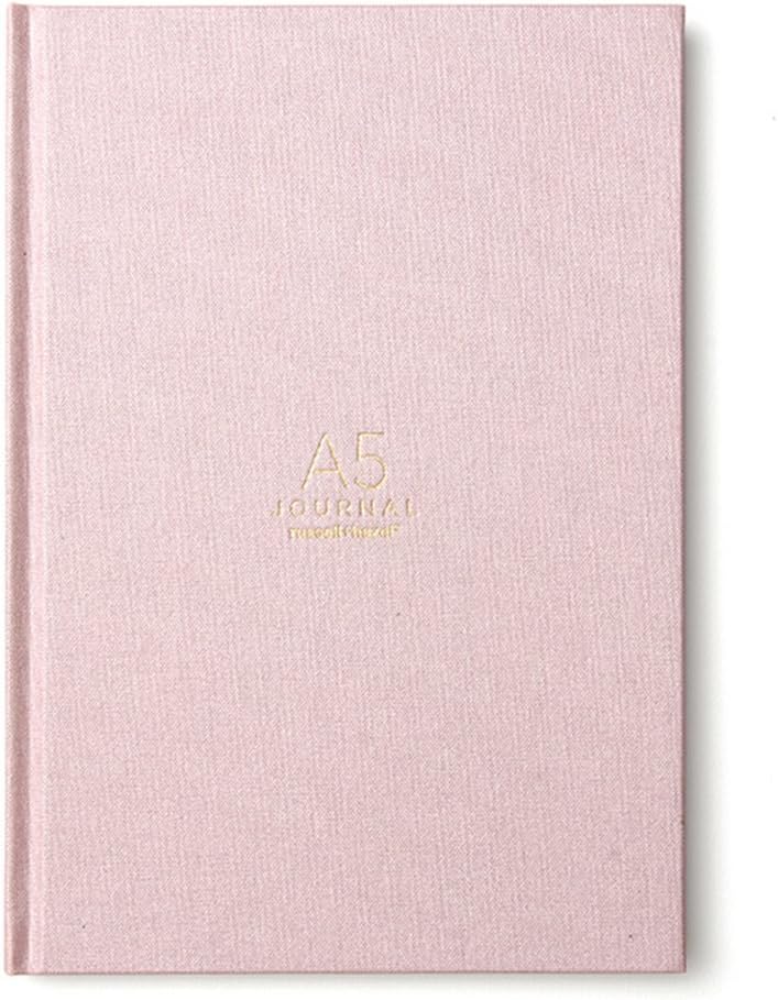A5 Bookcloth Journal - Peony 28720 russell+hazel Journal