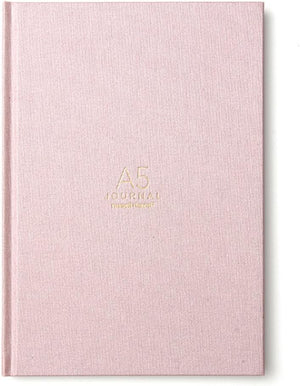 A5 Bookcloth Journal - Peony 28720 russell+hazel Journal