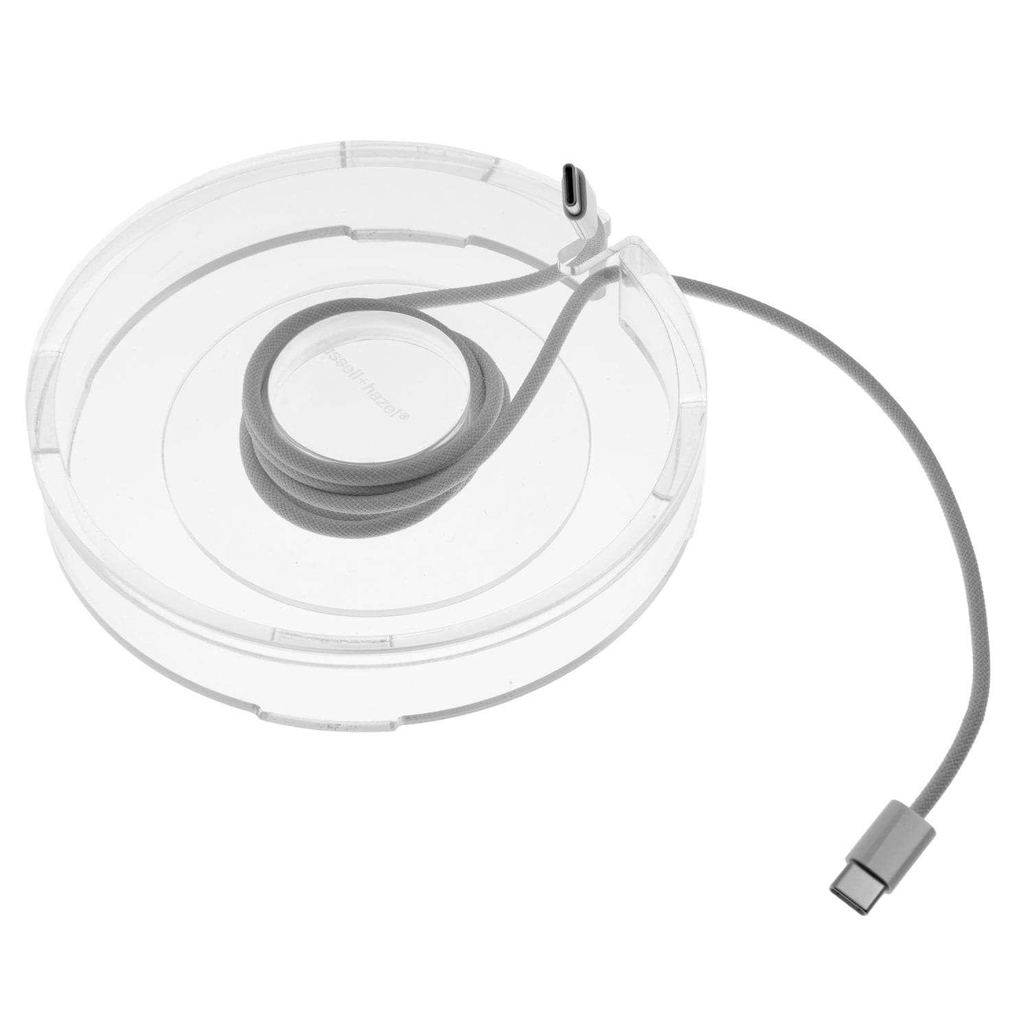 Acrylic Cable Organization Base 49842 russell+hazel Acrylic Organization