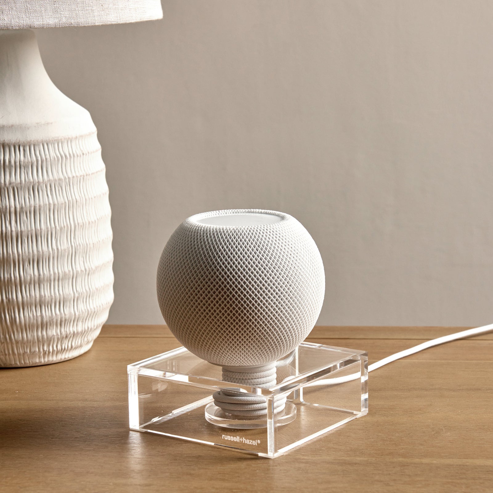 Acrylic Cable Organization Bloc 49845 russell+hazel Acrylic Organization