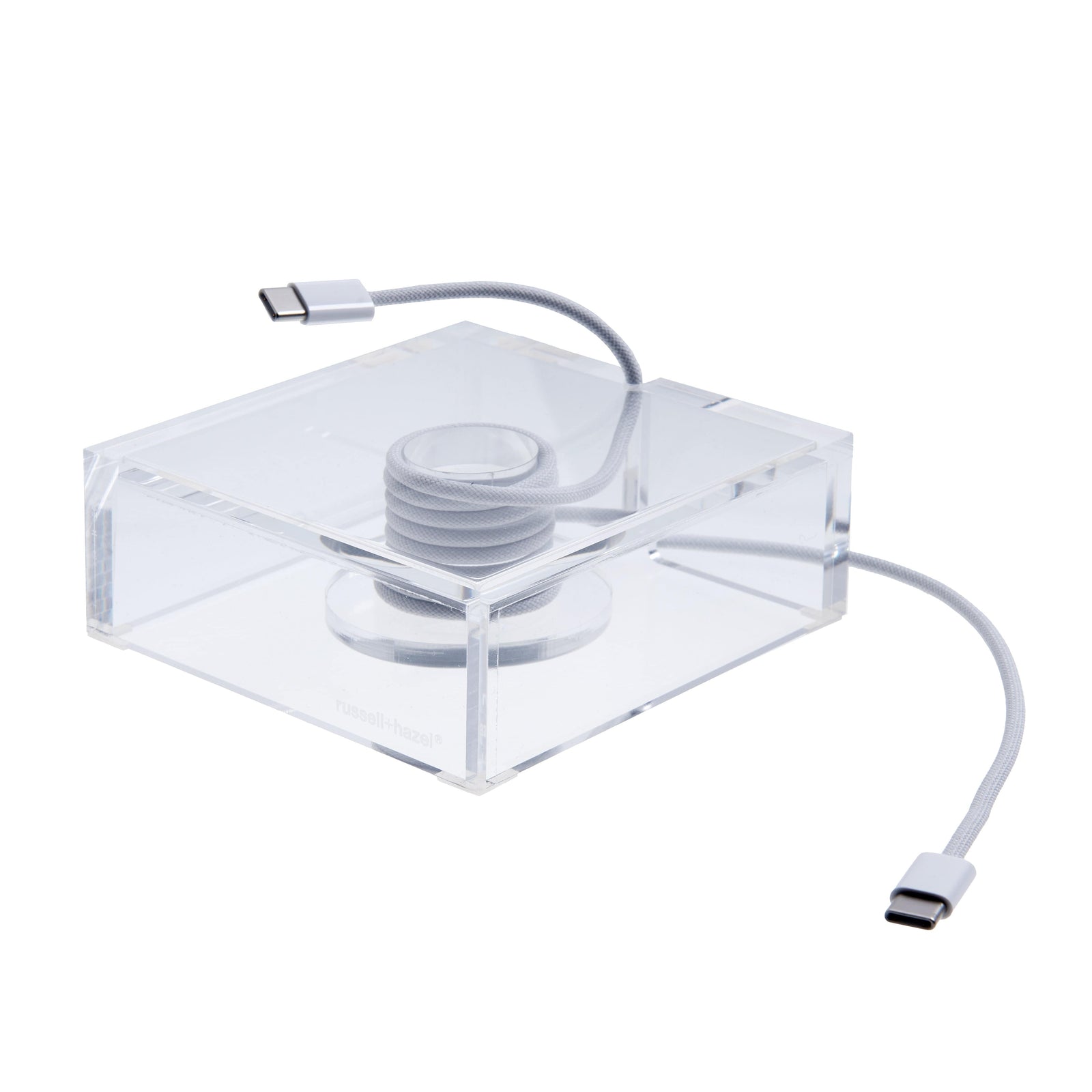 Acrylic Cable Organization Bloc 49845 russell+hazel Acrylic Organization