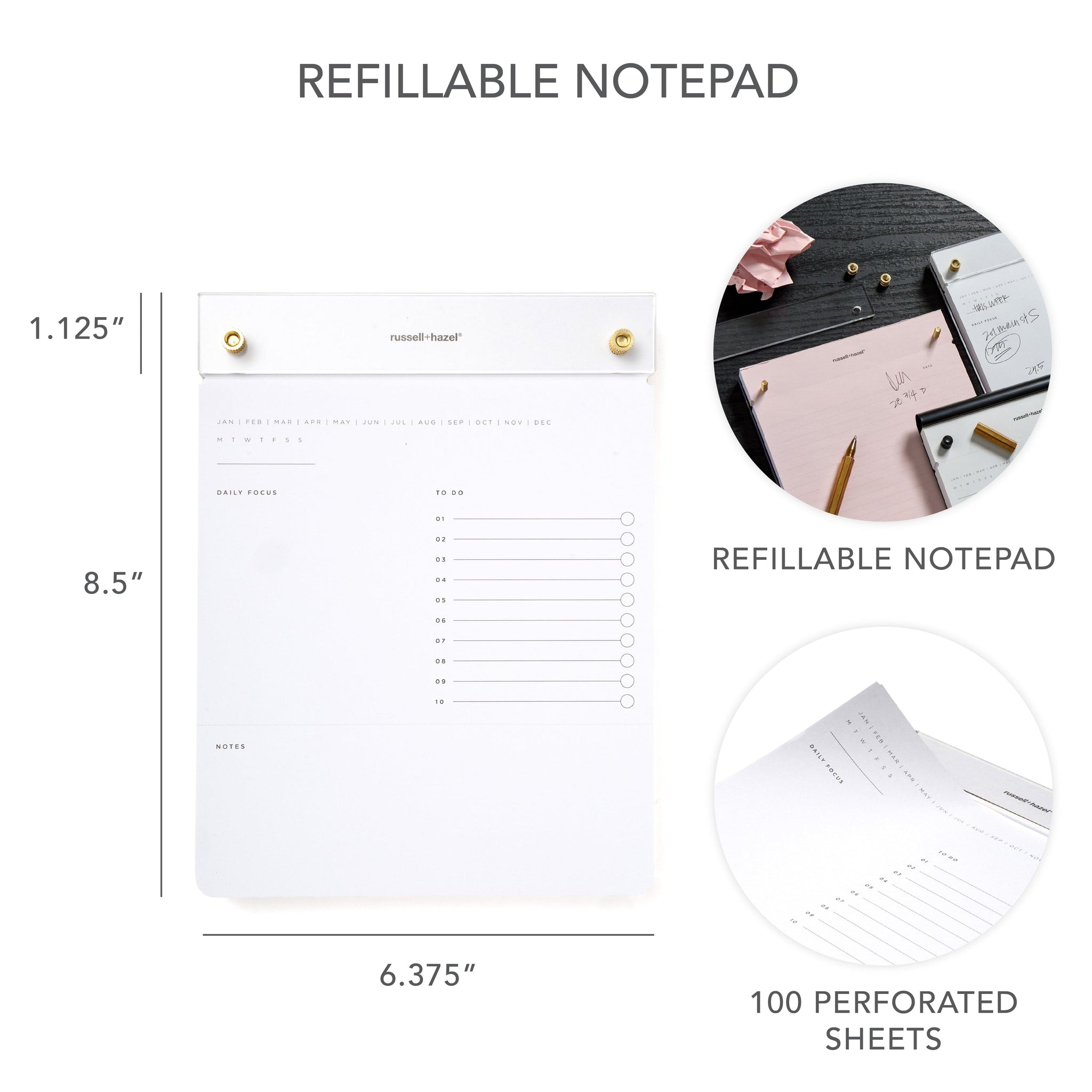 Drafters Tablet Notepad, 6.375