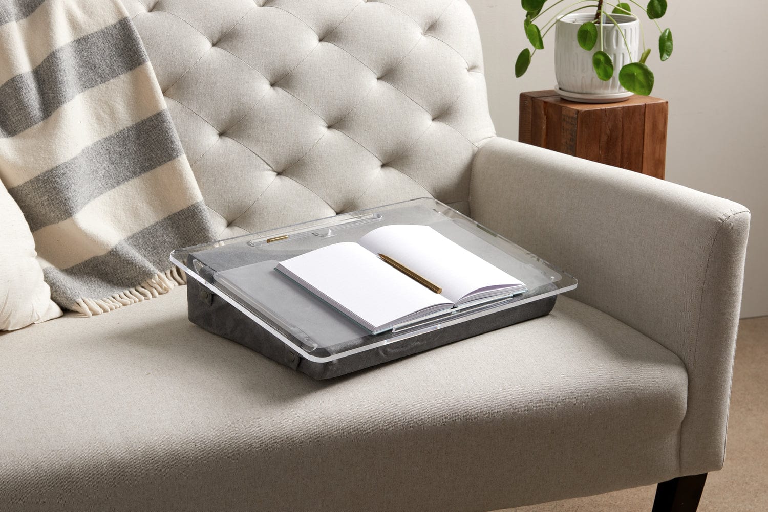 Acrylic Lap Desk 76269 russell+hazel Acrylic Organization