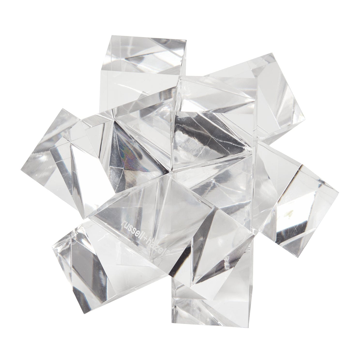 Acrylic Paper Weight 55713 russell+hazel Acrylic Organization