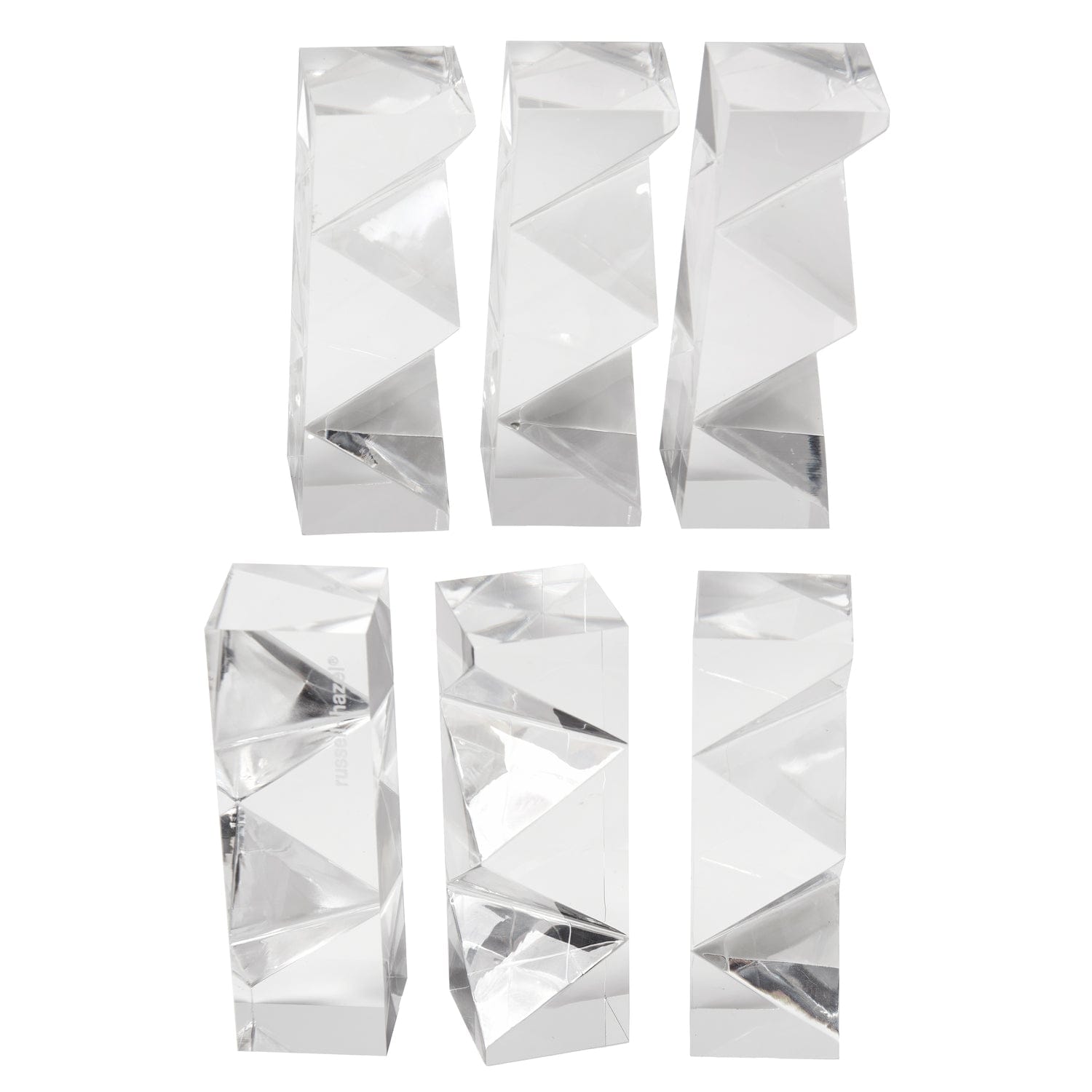 Acrylic Paper Weight 55713 russell+hazel Acrylic Organization