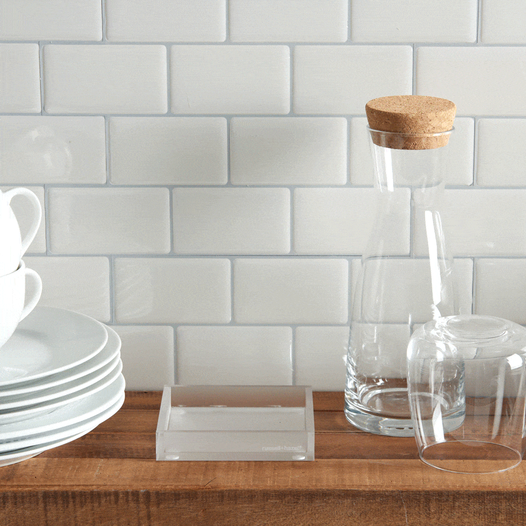 Acrylic Plant Bloc 60345 russell+hazel Acrylic Organization