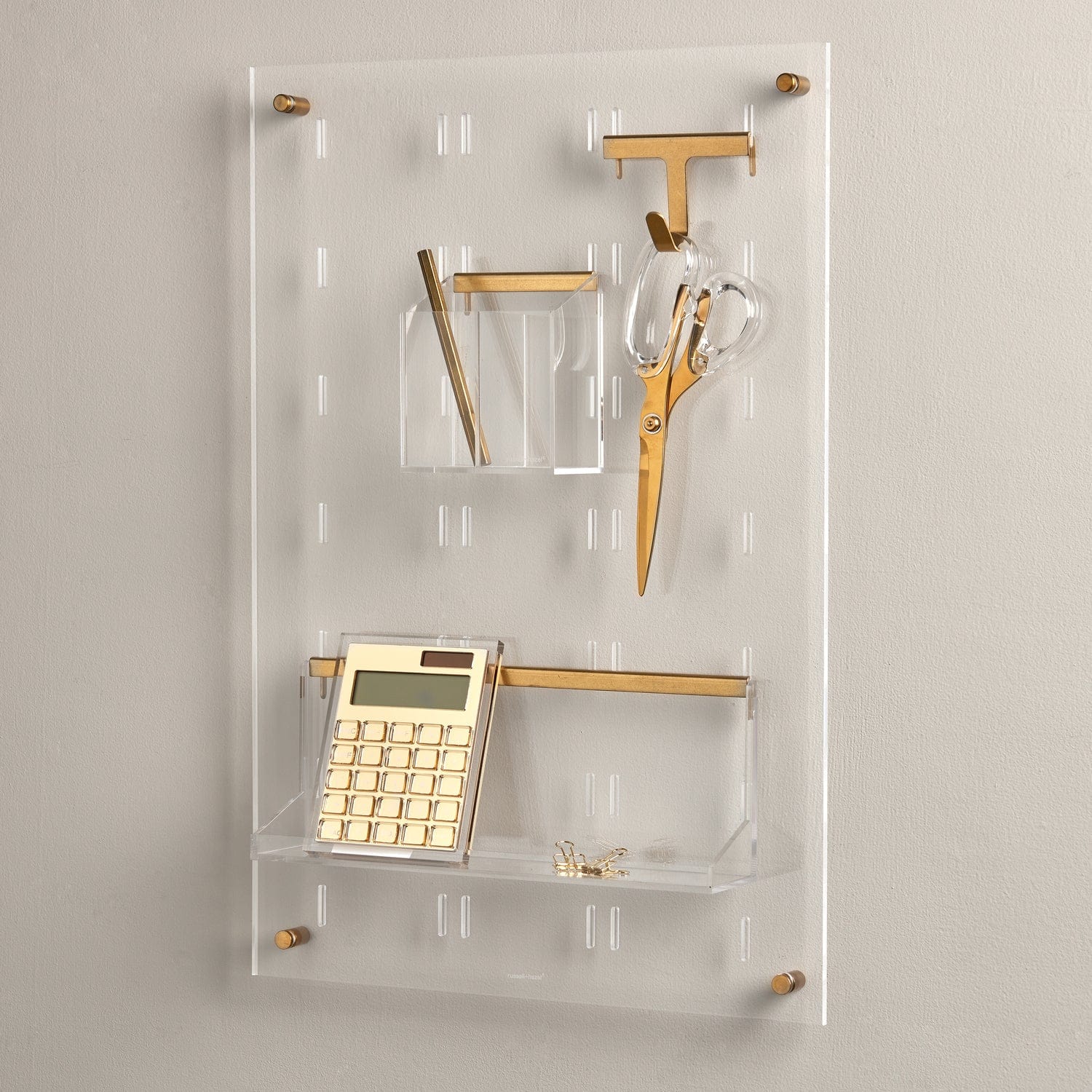 Clear Acrylic Wall Peg Board 16 X 24 Inches Includes Mounting clear-acrylic-wall-peg-board-16-x-24-inches-includes-mounting