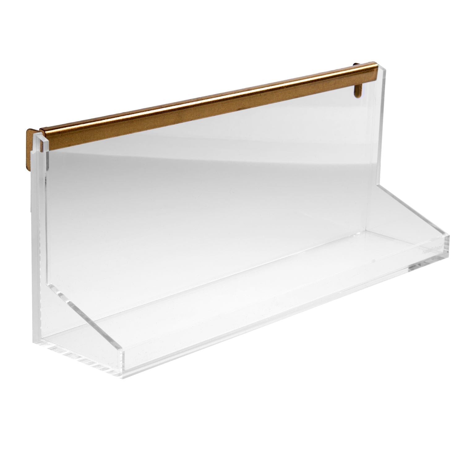 Acrylic Wall Shelf russell+hazel Acrylic Organization