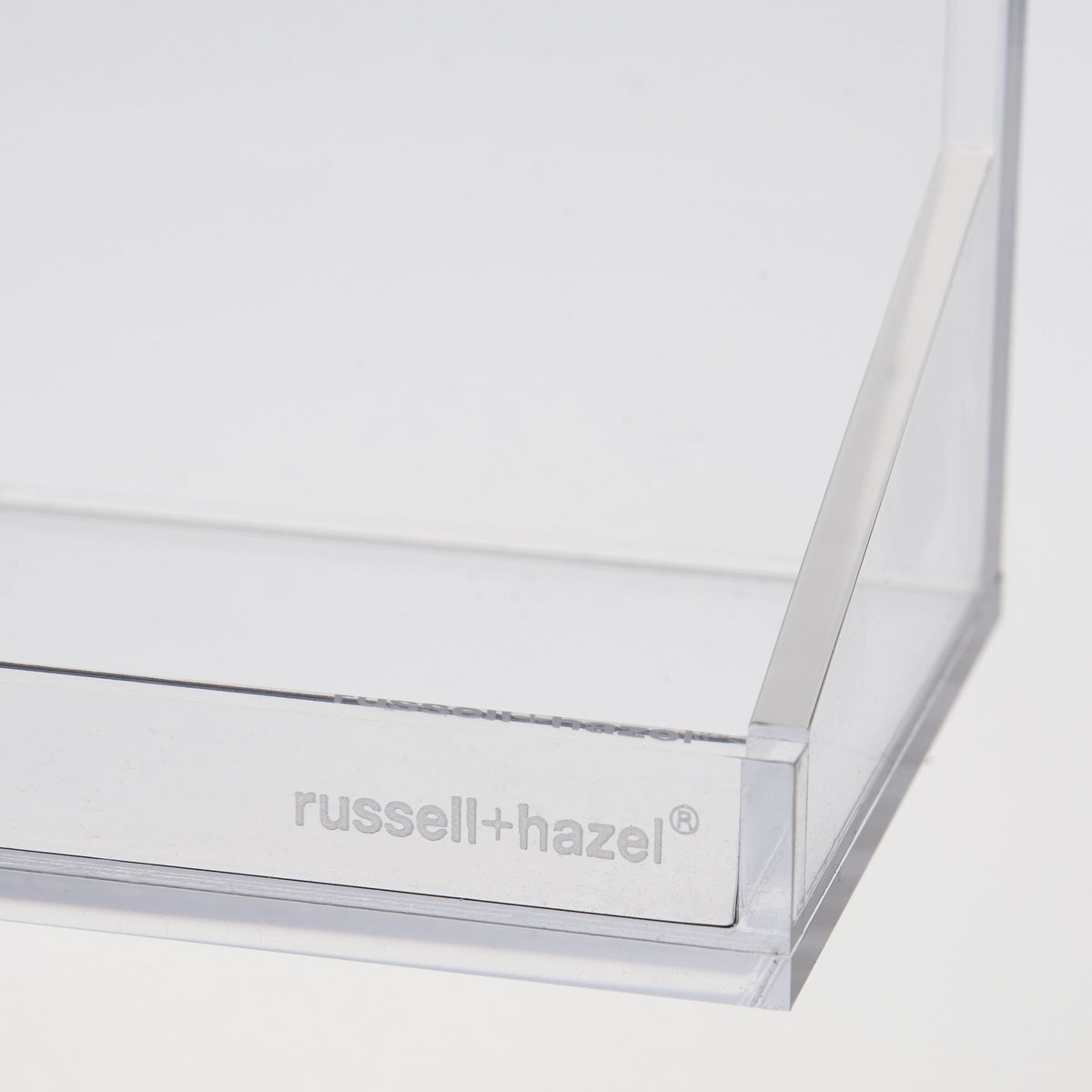 Acrylic Wall Shelf russell+hazel Acrylic Organization