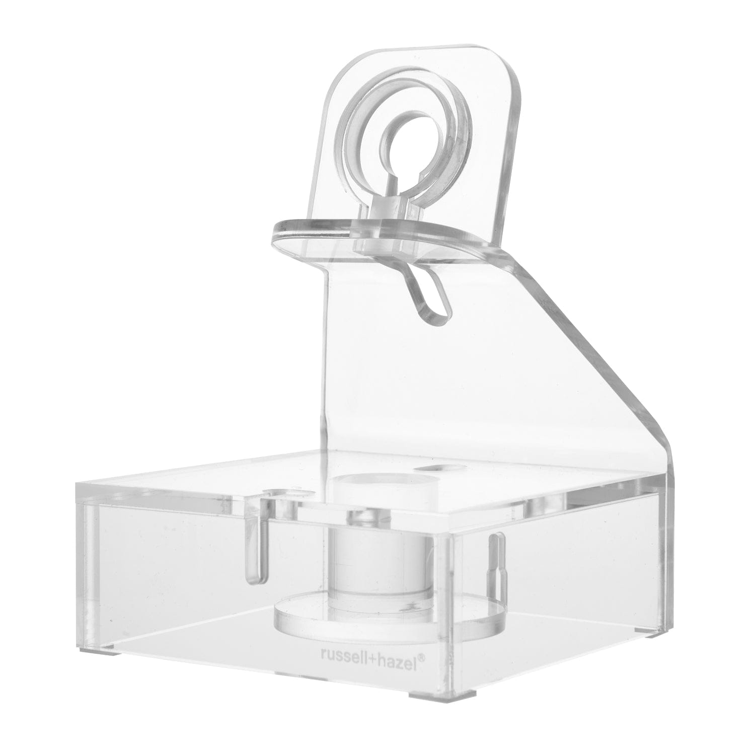 Acrylic Watch + Earbud Bloc 49825 russell+hazel Acrylic Organization