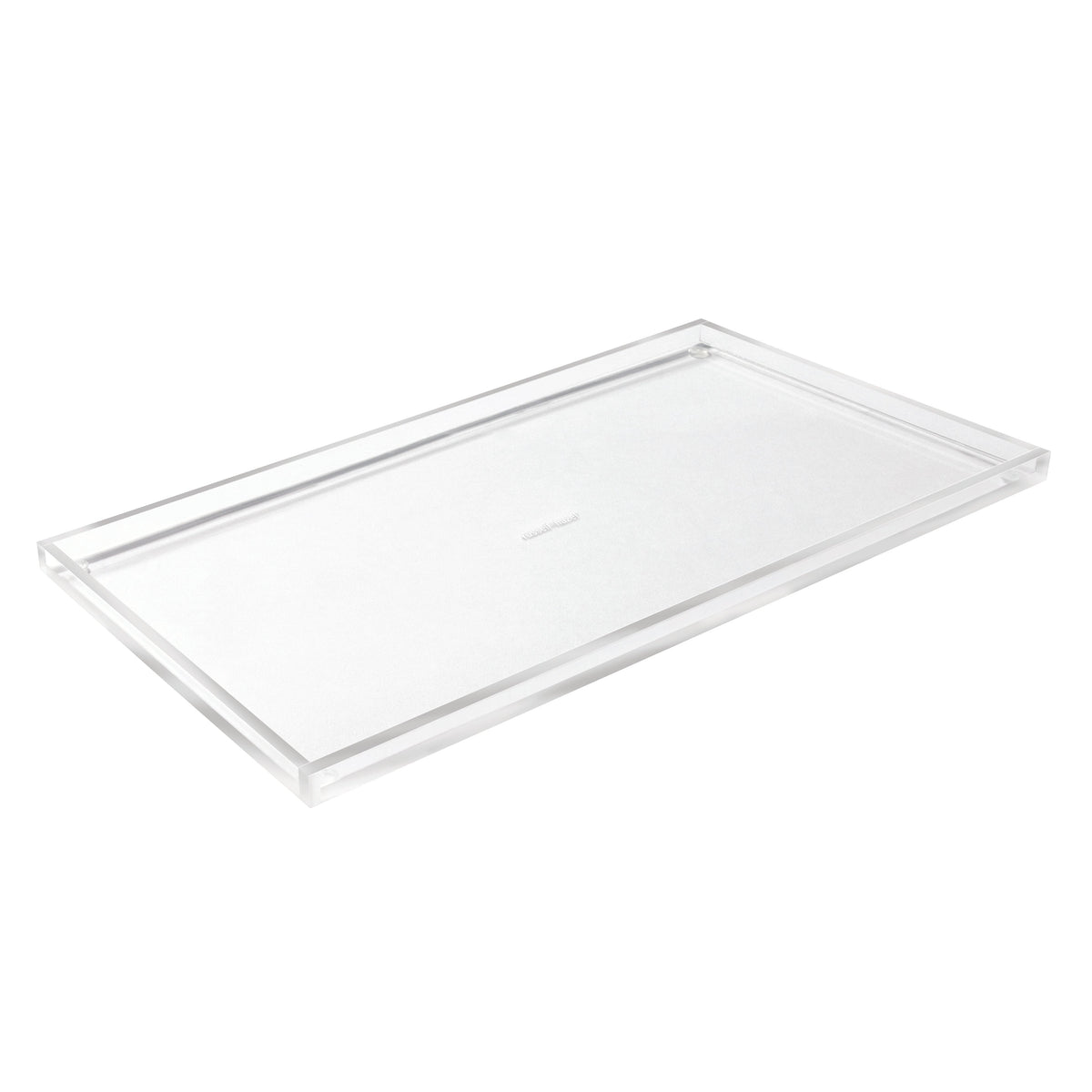 Acrylic Wide Tray Bundle 38591 russell+hazel Acrylic Organization
