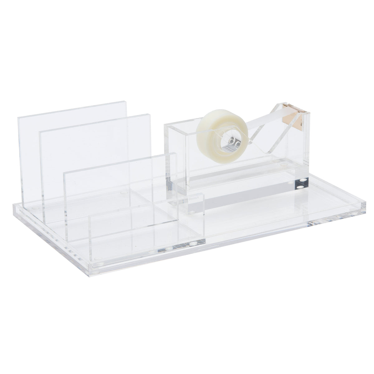 Acrylic Wide Tray Bundle 38591 russell+hazel Acrylic Organization
